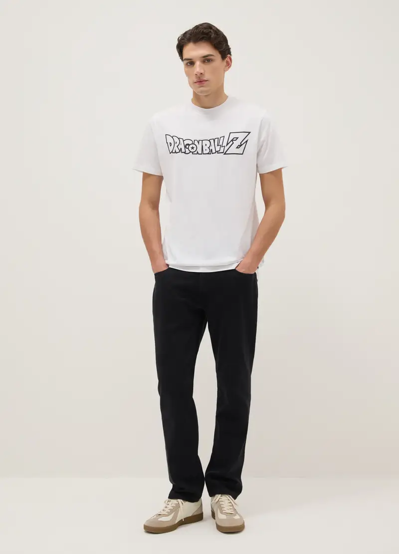 MANGA T-shirt Uomo Bianco 4330599 miniatura 2