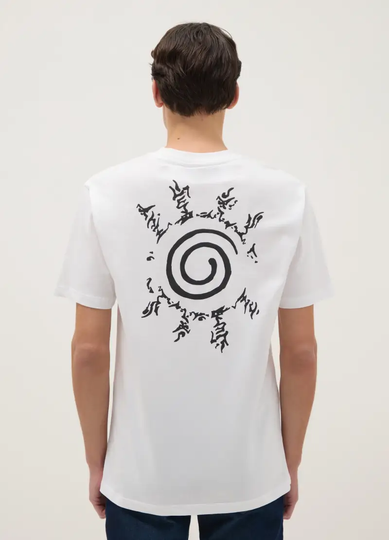 MANGA T-shirt Uomo Bianco 4330601 miniatura 3