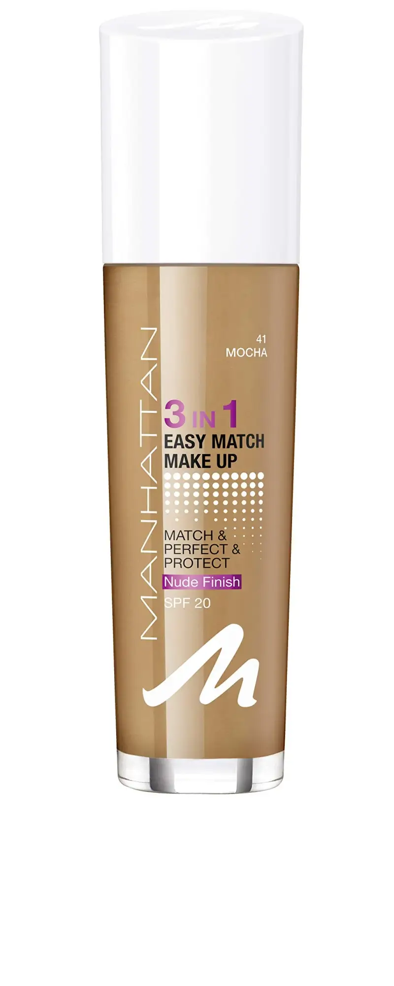Easy Match 3 In 1 Fondotinta liquido 41 Moka SPF 20 30 ml