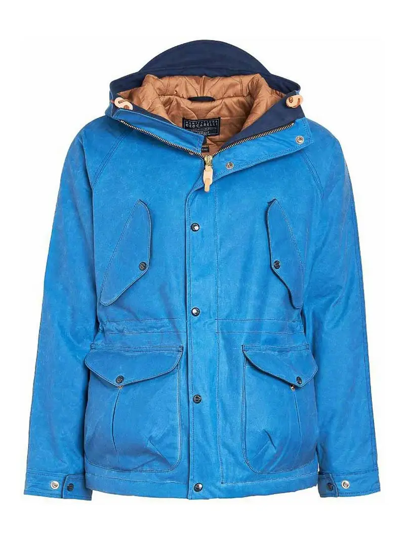 MANIFATTURA CECCARELLI Parka Blu 3858207