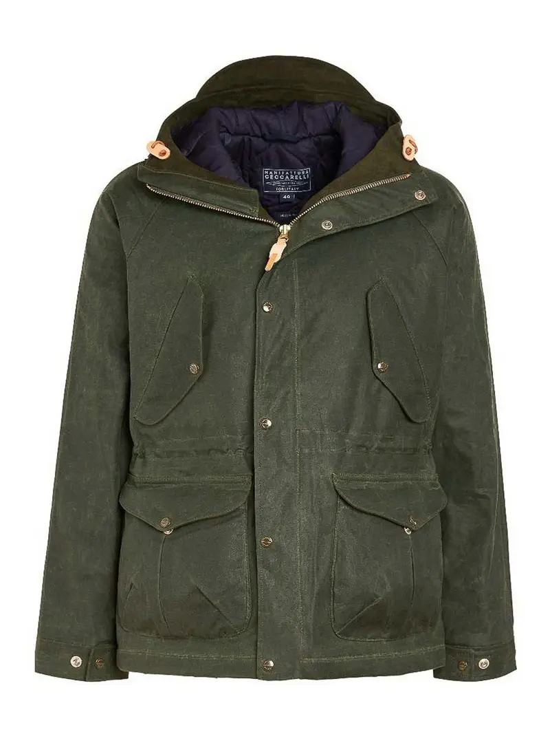 MANIFATTURA CECCARELLI Parka Verde 3357579