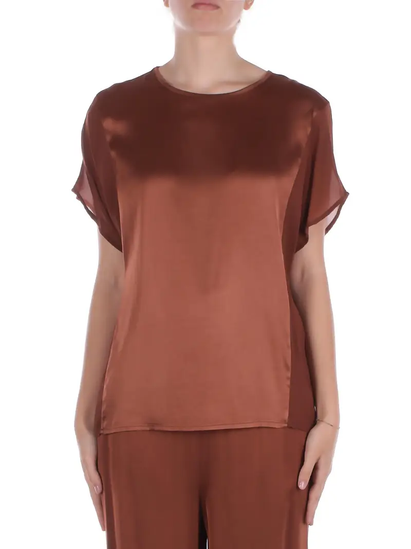 Blusa Donna MANILA GRACE Terra Blusa scatola