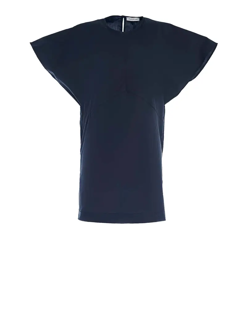 blusa manila grace da donna - nero