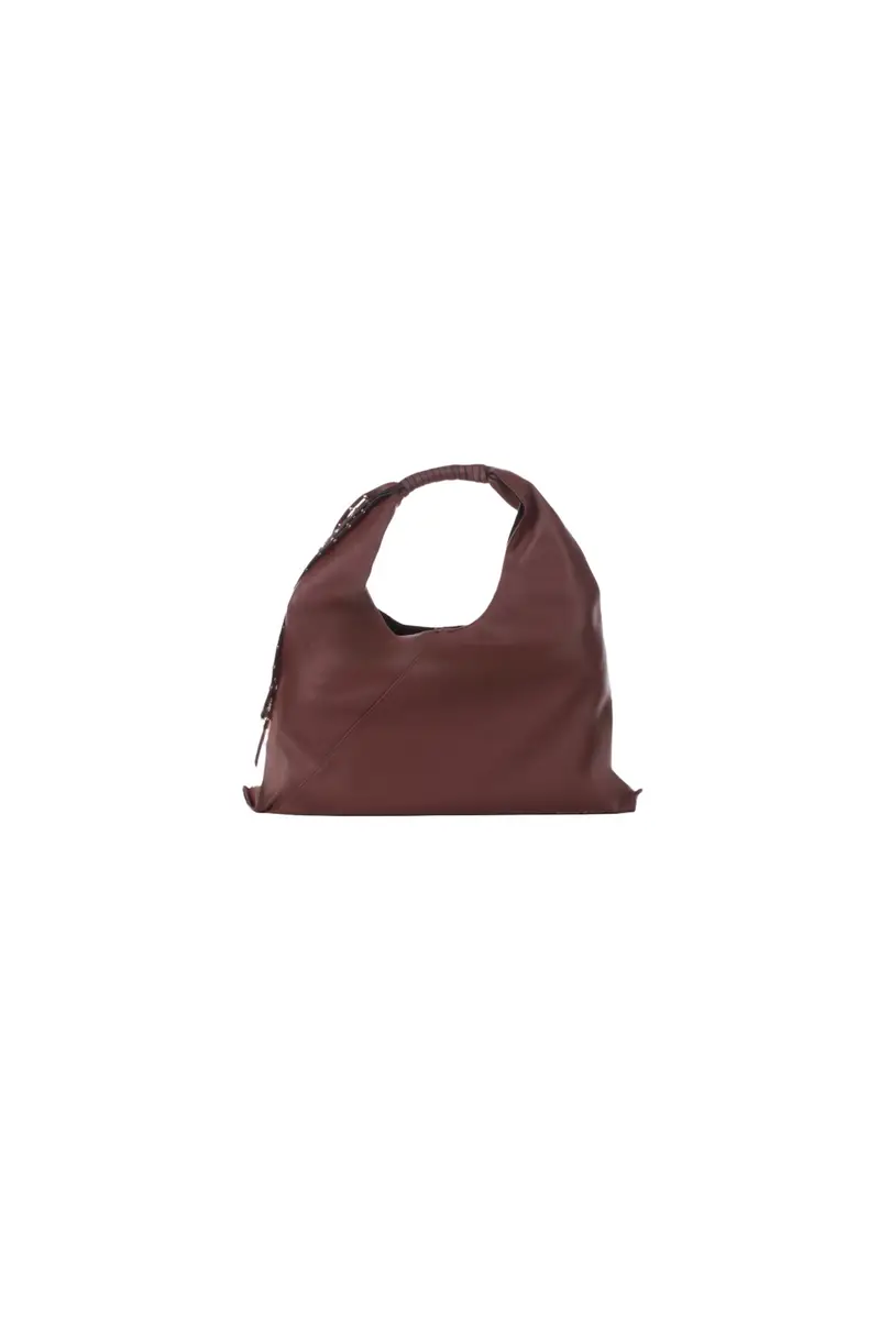 Borsa Donna MANILA GRACE Brown Sac bag frange