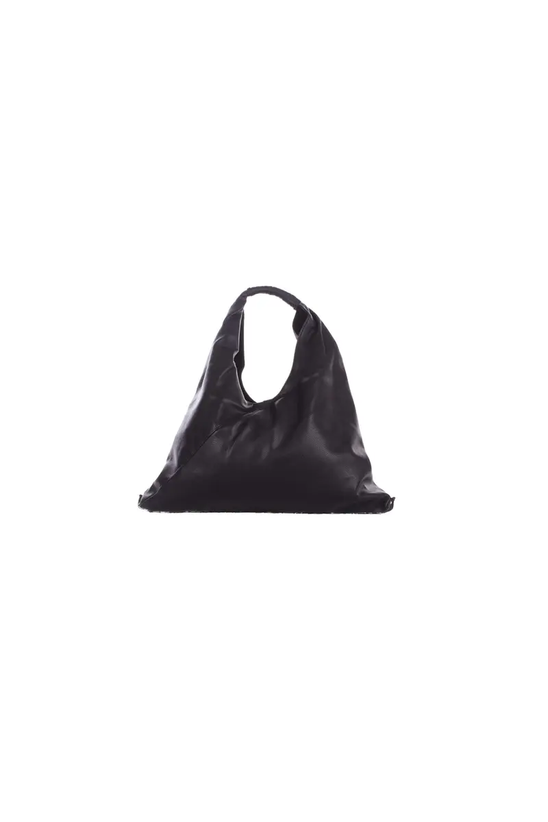 Borsa Donna MANILA GRACE Nero Sac bag frange miniatura 2