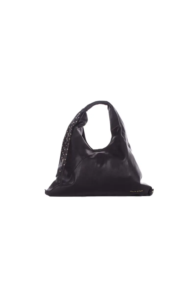 Borsa Donna MANILA GRACE Nero Sac bag frange