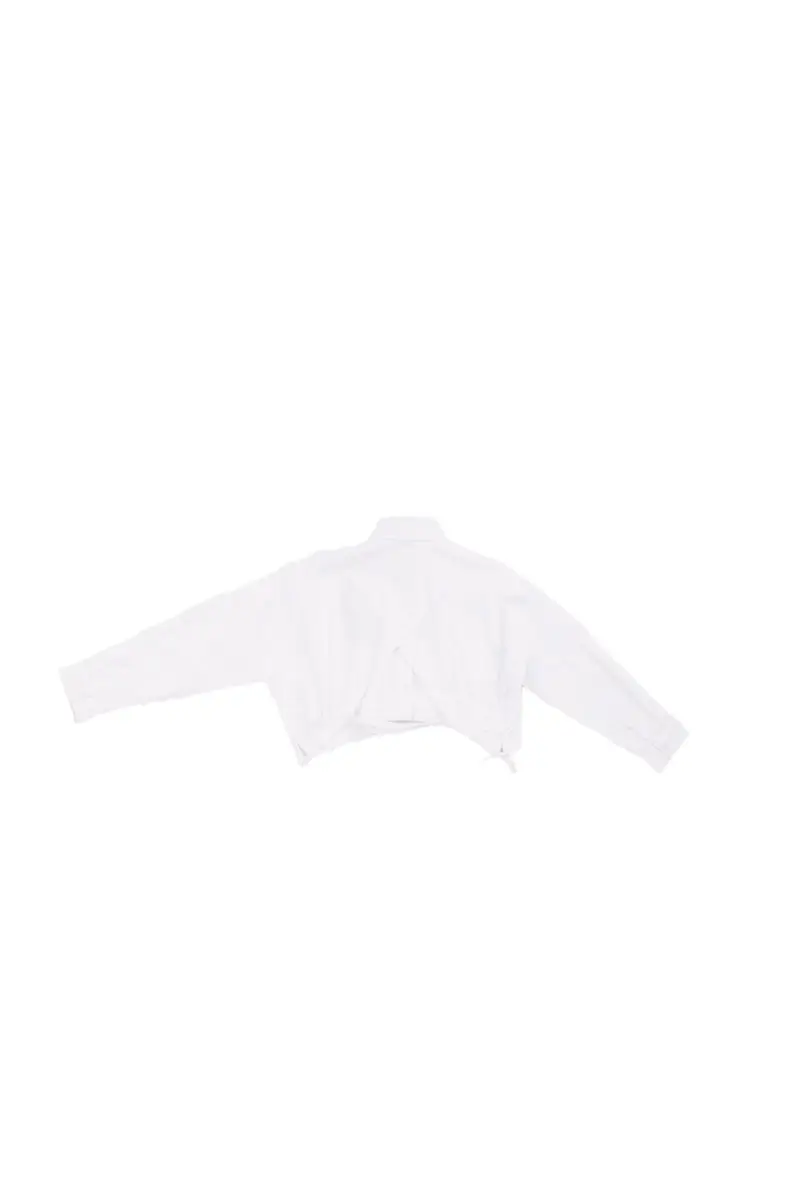 Camicia Bambina MANILA GRACE Bianco Camicia miniatura 2