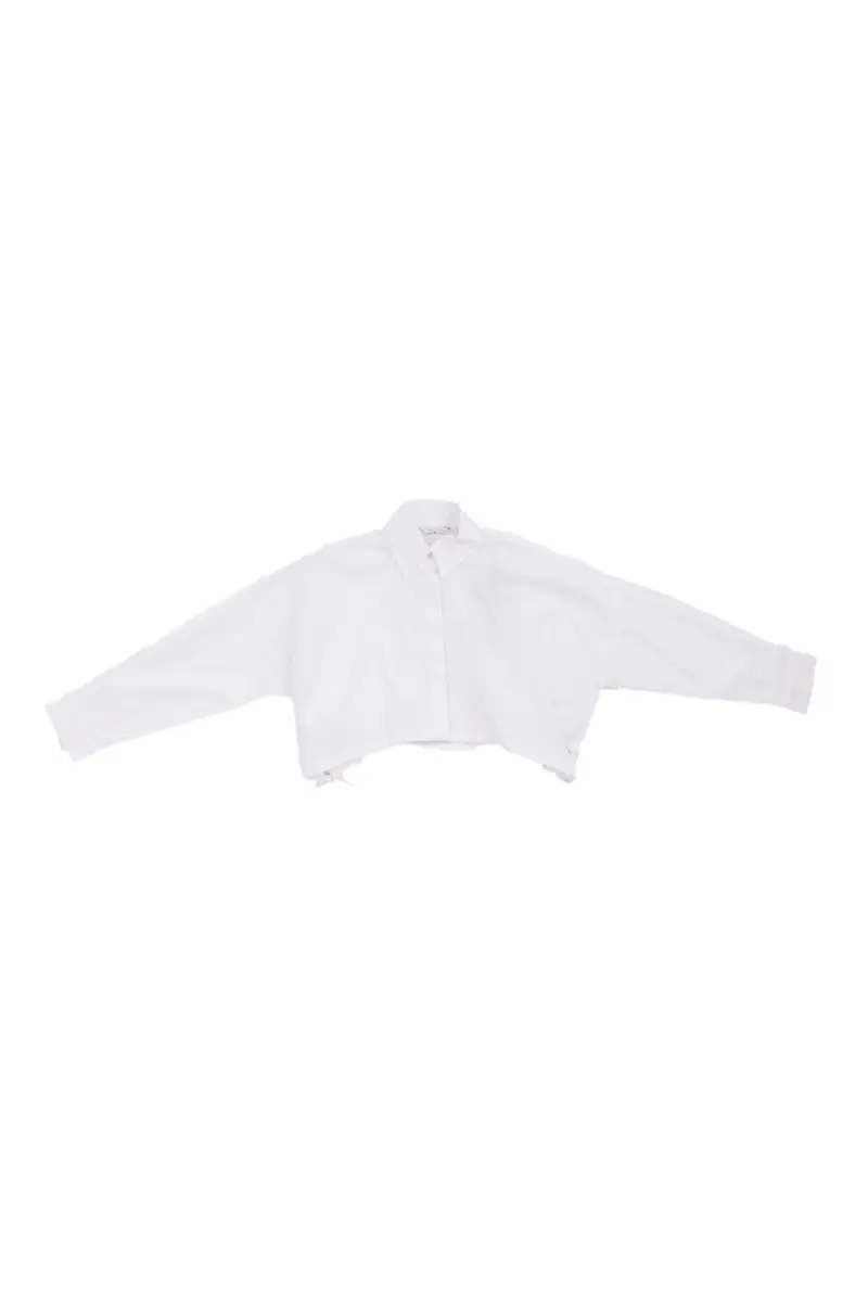 Camicia Bambina MANILA GRACE Bianco Camicia