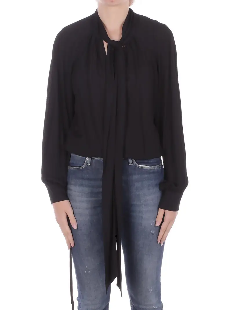 Camicia Donna MANILA GRACE Nero Blusa m/l