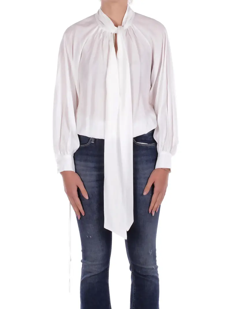 Camicia Donna MANILA GRACE Vanilla Blusa m/l