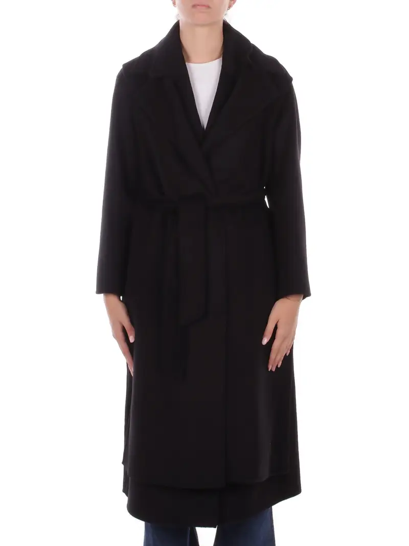 MANILA GRACE Gilet Donna Nero 3268377