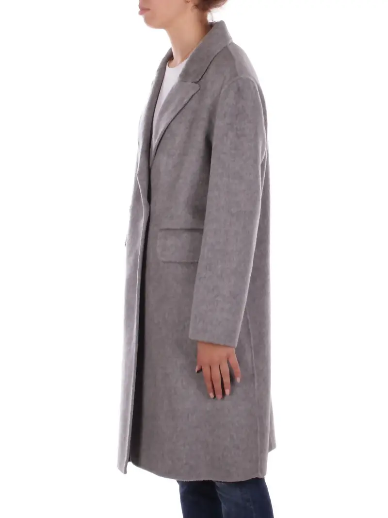 Cappotto Donna MANILA GRACE Stone Cappotto doppiopetto miniatura 2