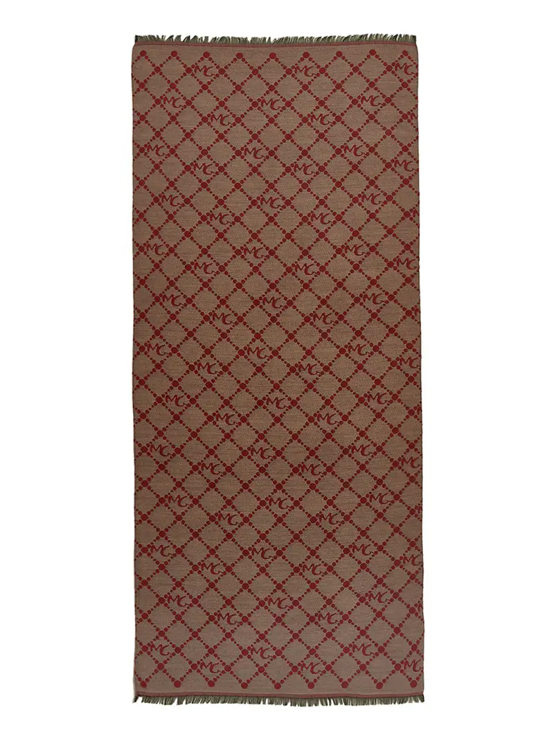 foulard manila grace da donna - marrone