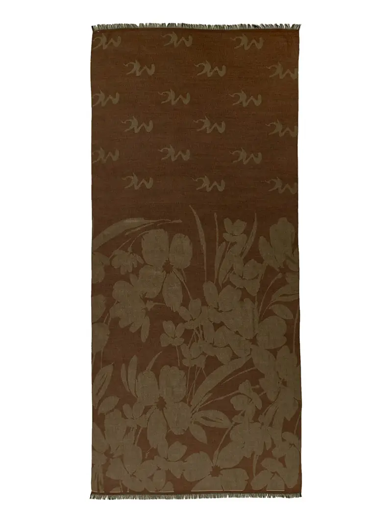 foulard manila grace da donna - verde