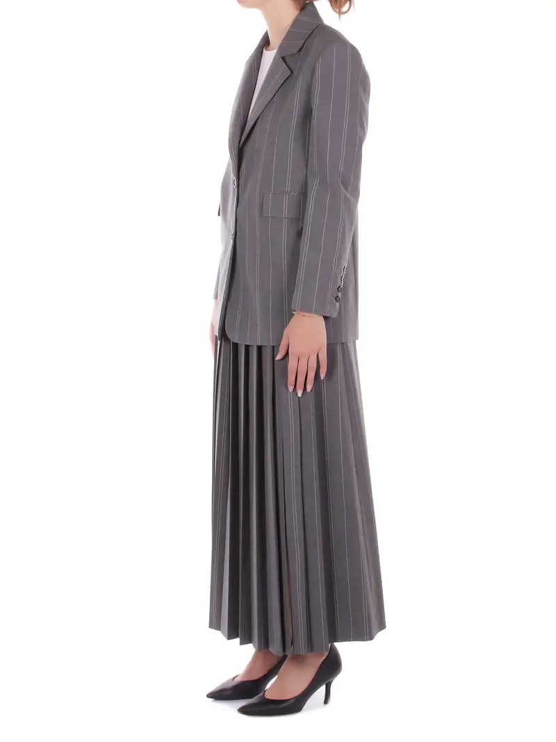 Giacca Donna MANILA GRACE Stone Giacca over miniatura 2