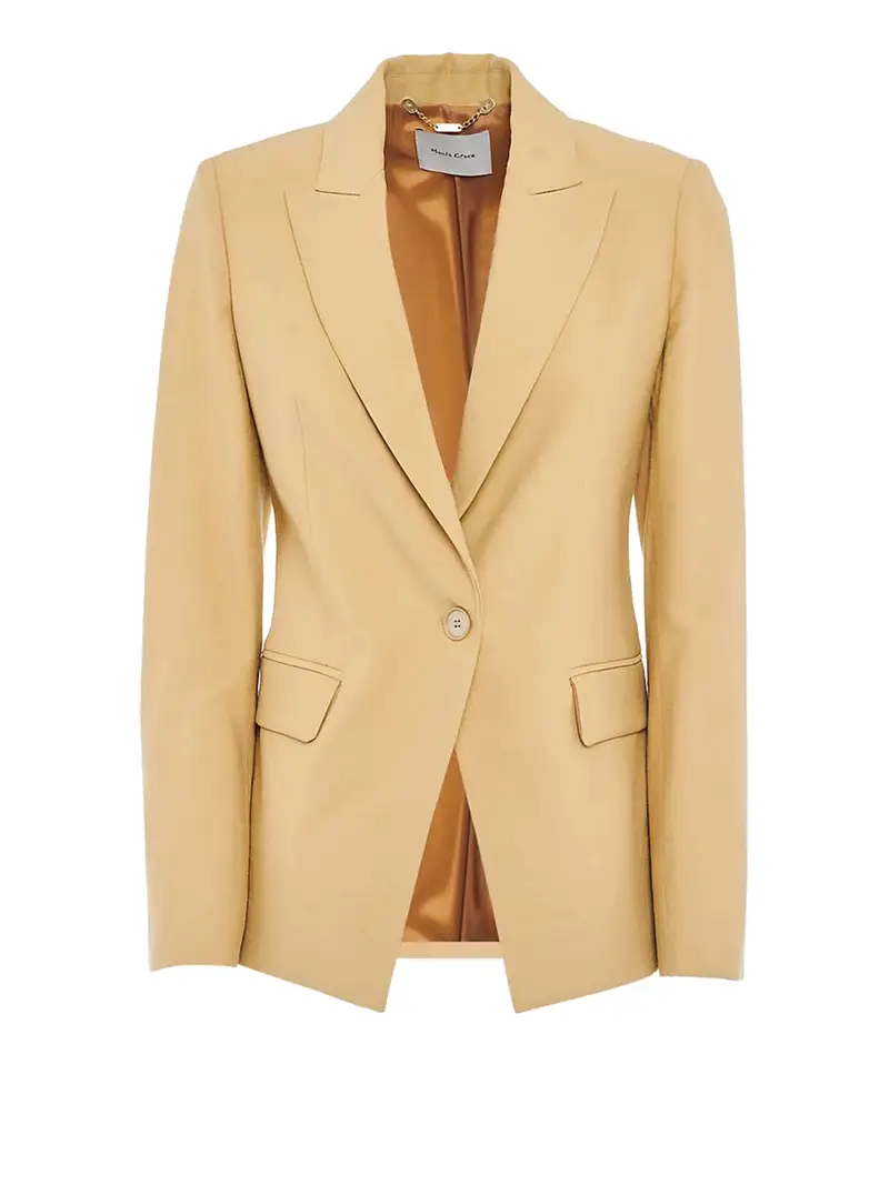 giacca manila grace da donna - beige