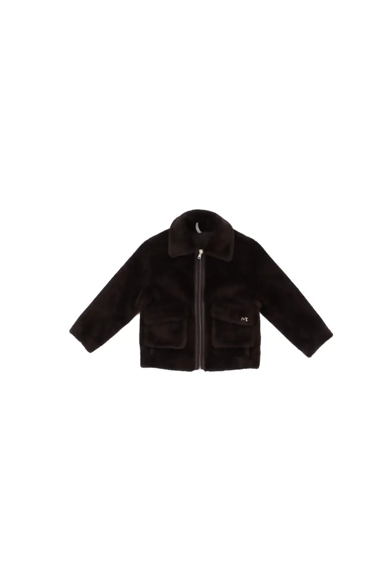 Giubbotto Bambina MANILA GRACE Cioccolato