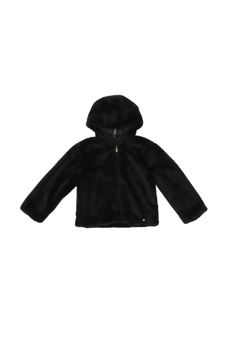 Giubbotto Bambina MANILA GRACE Nero Mfjf24c059