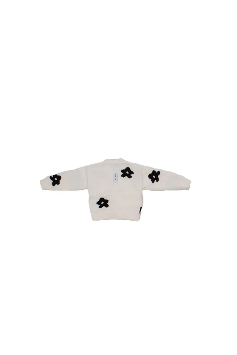 MANILA GRACE Cardigan Bambina Beige 3268282 miniatura 2