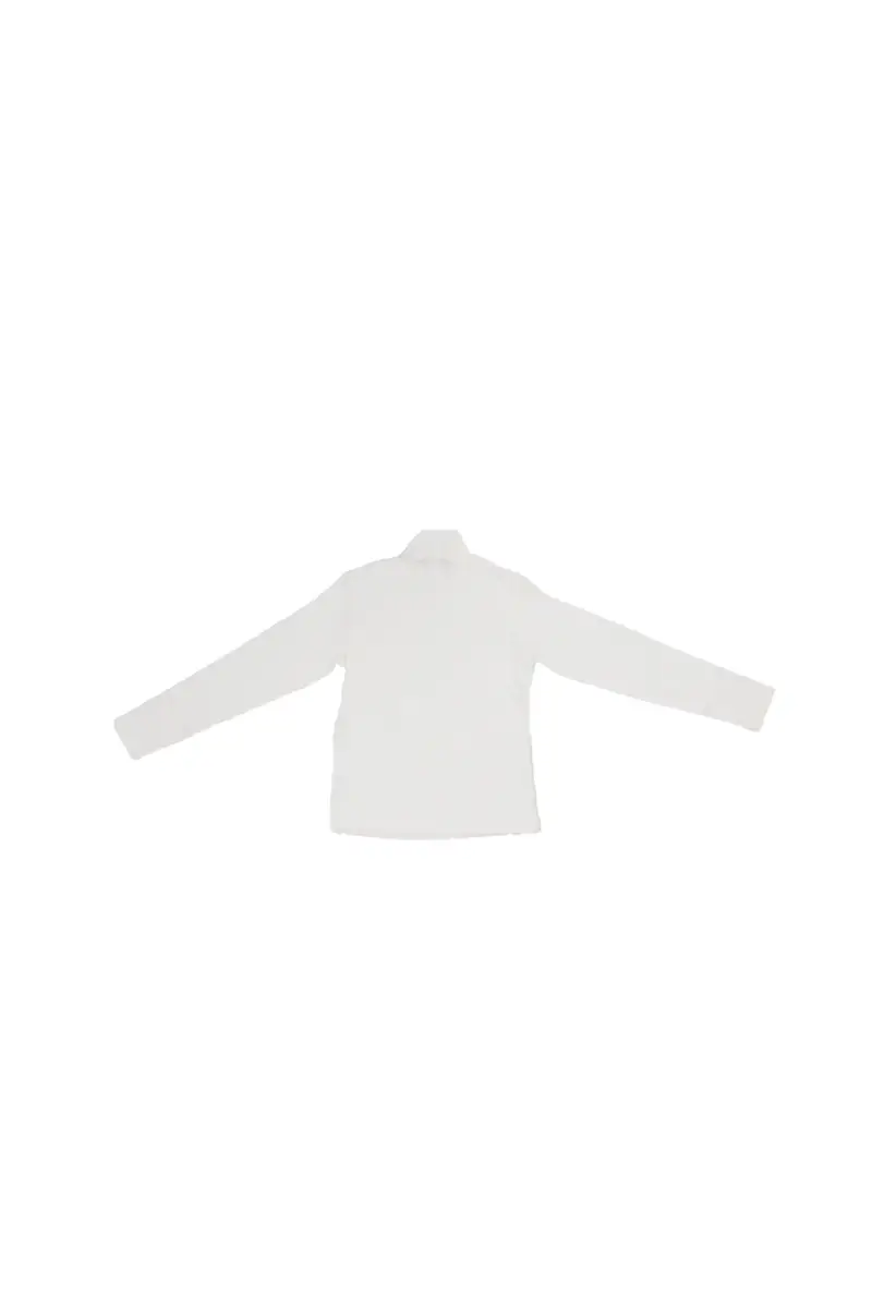 Maglia Bambina MANILA GRACE Latte Dolcevita miniatura 2