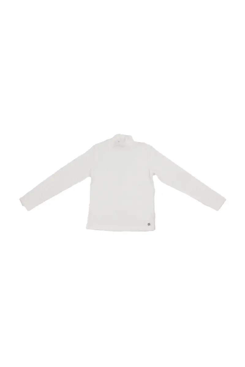 Maglia Bambina MANILA GRACE Latte Dolcevita