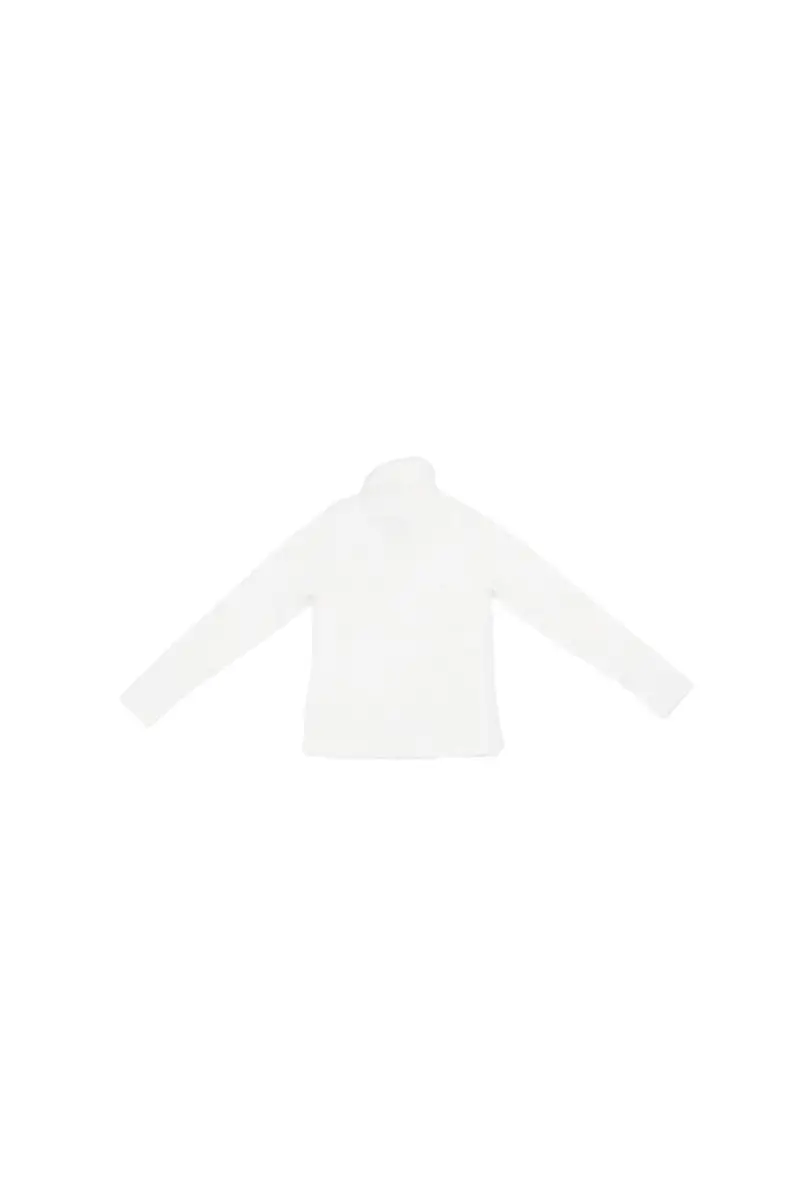 Maglia Bambina MANILA GRACE Latte Dolcevita miniatura 2