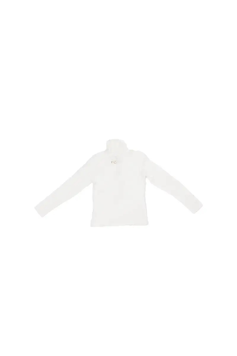 Maglia Bambina MANILA GRACE Latte Dolcevita