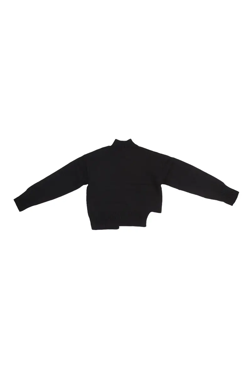 Maglia Bambina MANILA GRACE Nero Collo alto miniatura 2