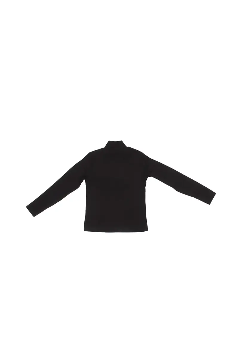 Maglia Bambina MANILA GRACE Nero Dolcevita miniatura 2