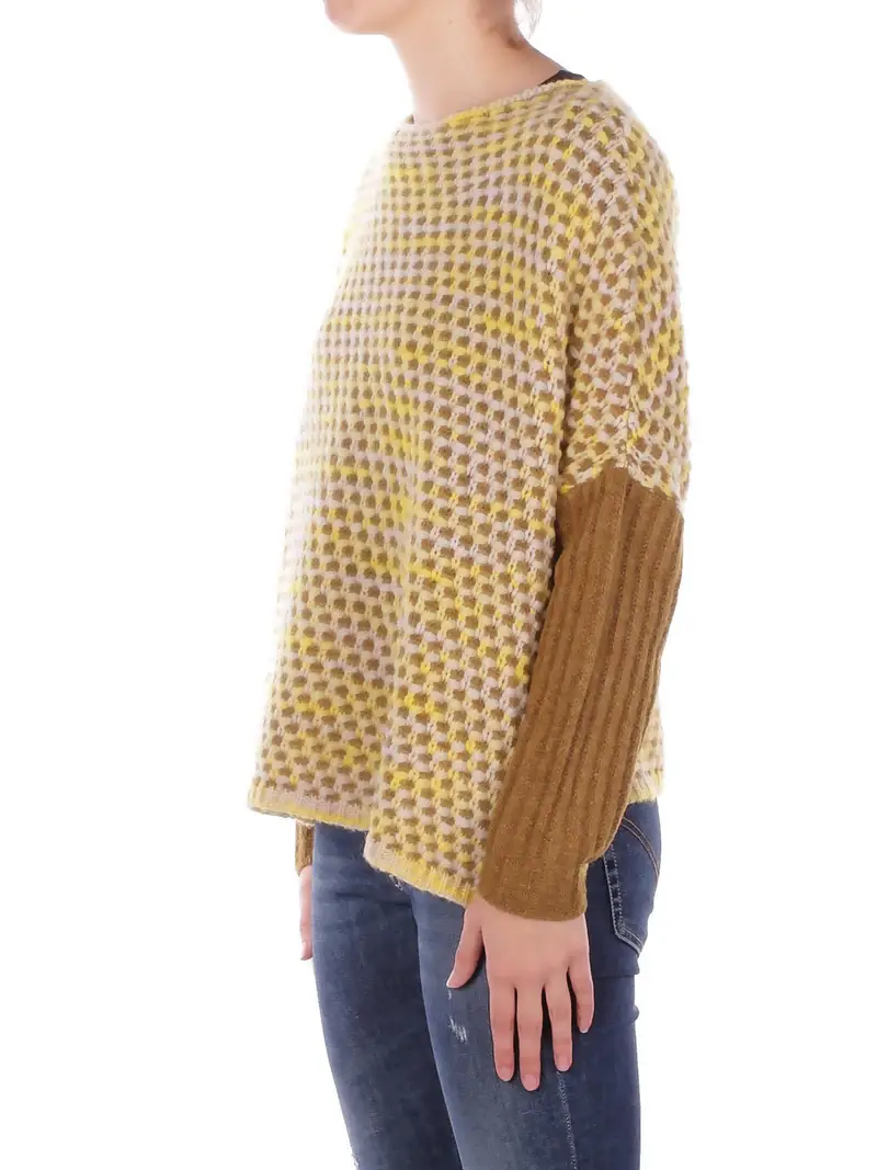 Maglia Donna MANILA GRACE Cedro Maglia scatoletta miniatura 2