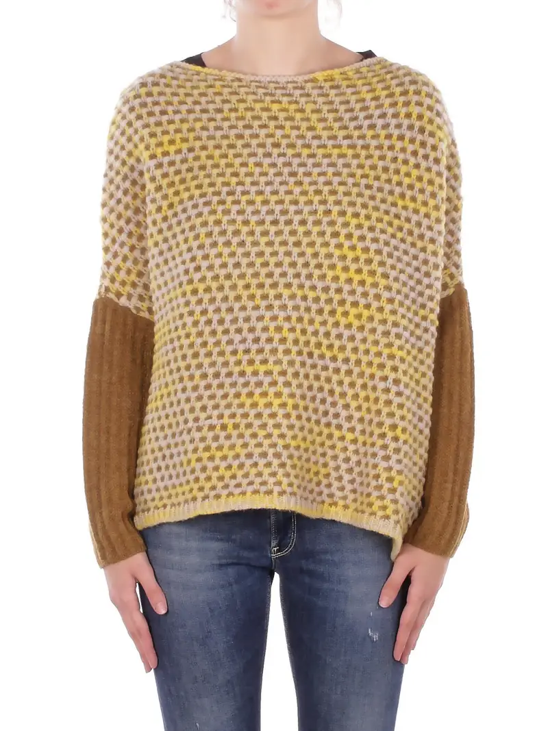 Maglia Donna MANILA GRACE Cedro Maglia scatoletta