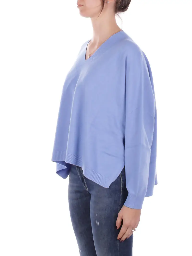 Maglia Donna MANILA GRACE lago Maglia scolla a v miniatura 2