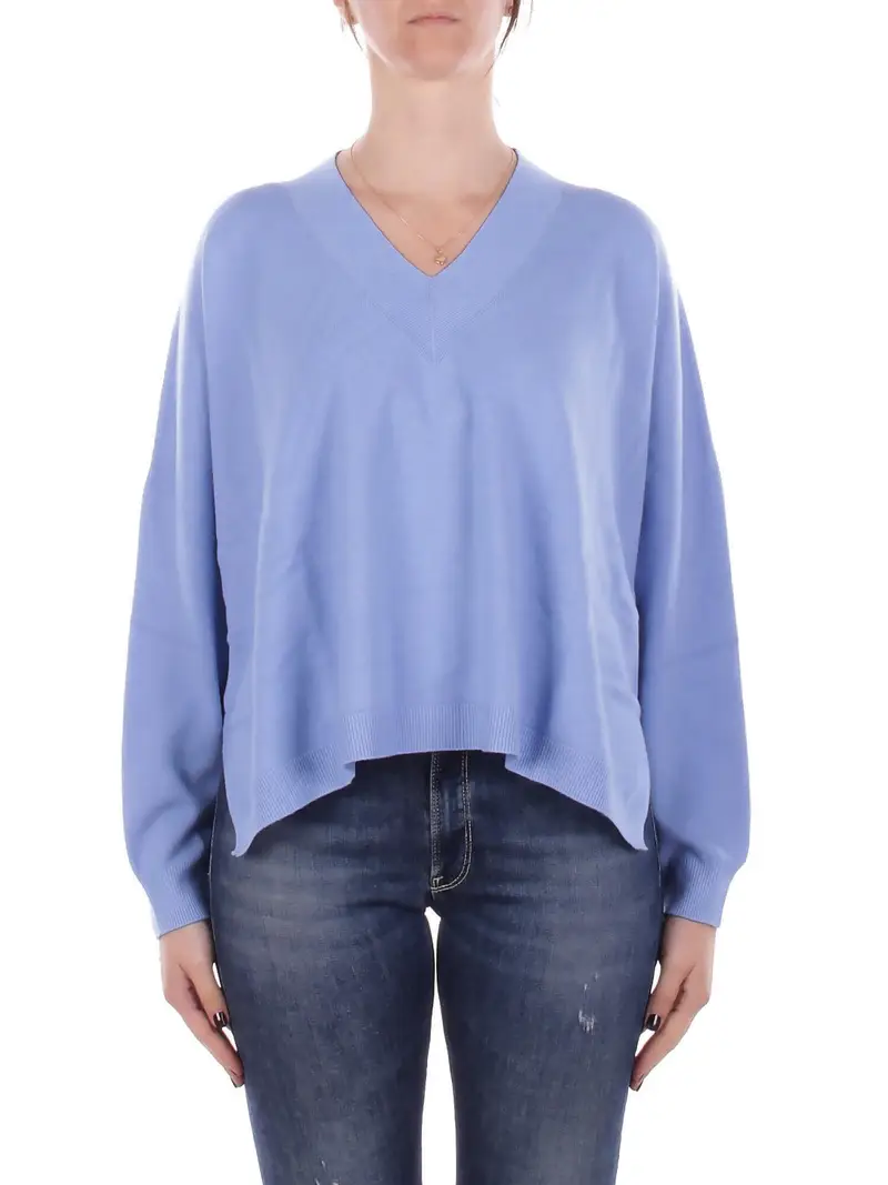 Maglia Donna MANILA GRACE lago Maglia scolla a v