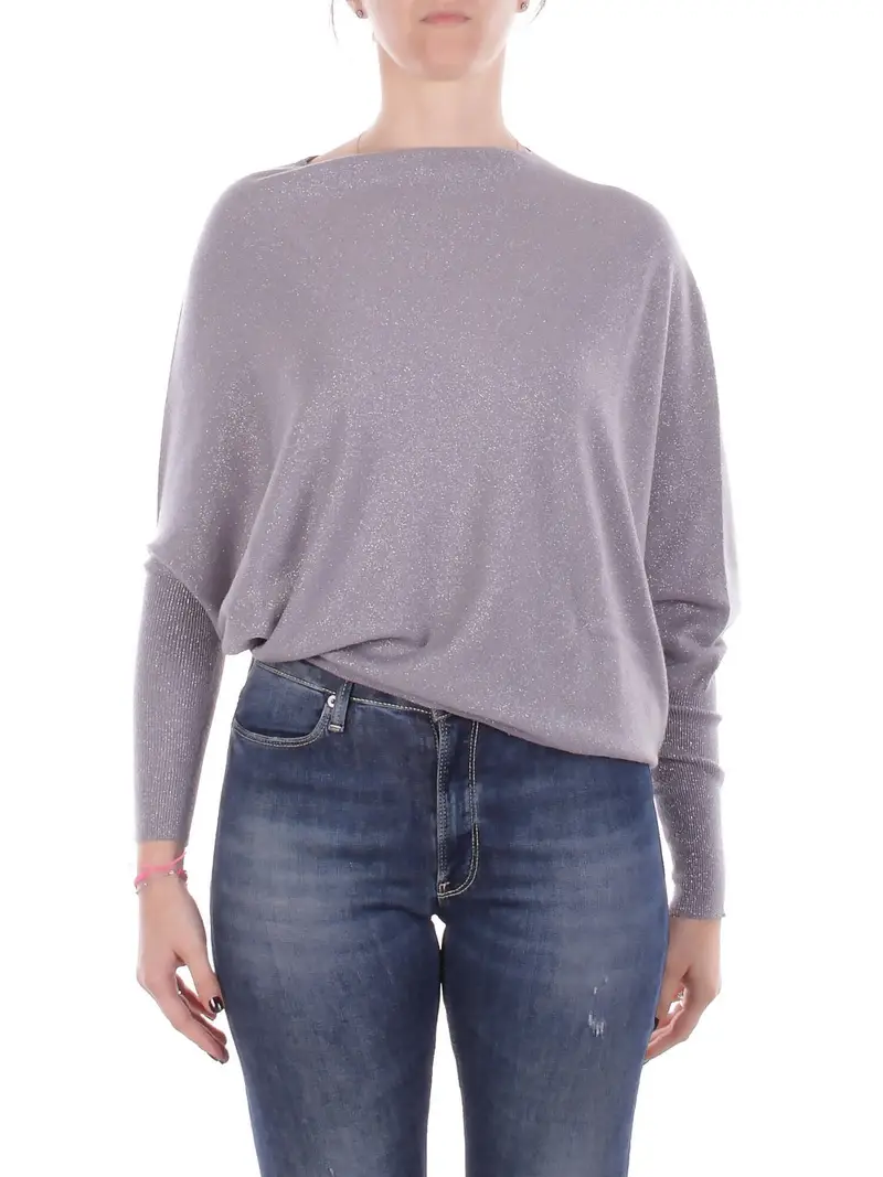 Maglia Donna MANILA GRACE Stone Maglia asimmetrica