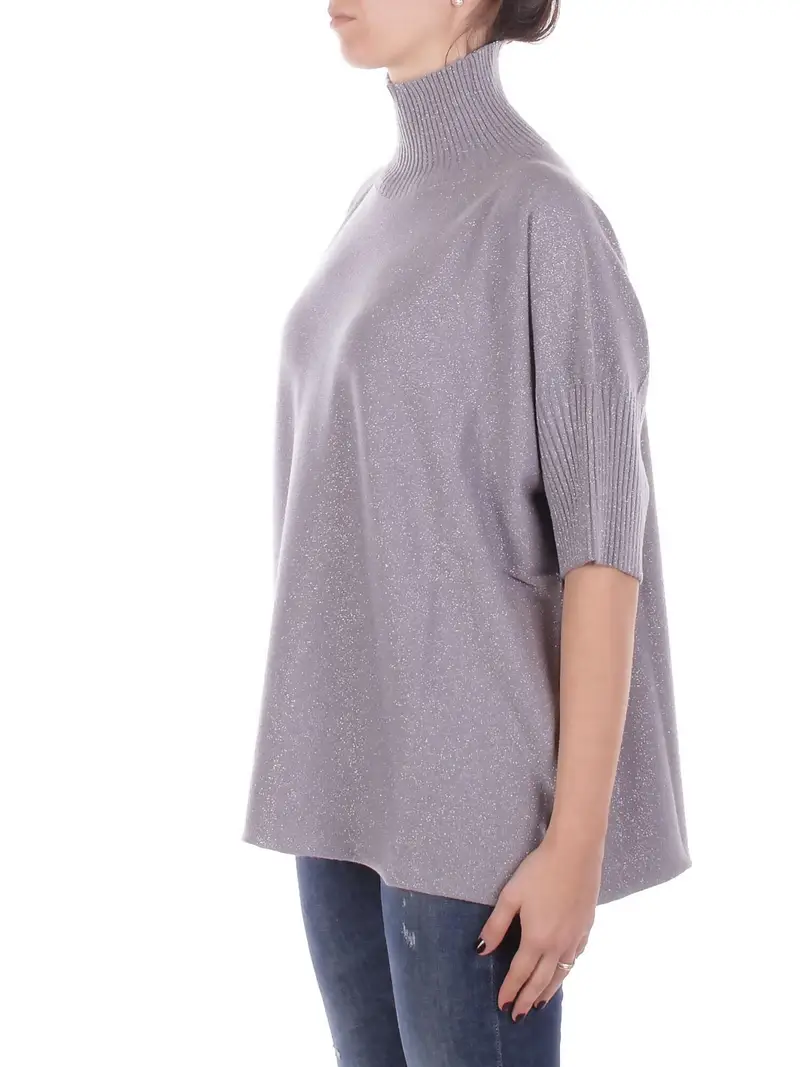 Maglia Donna MANILA GRACE Stone Maglia collo alto miniatura 2