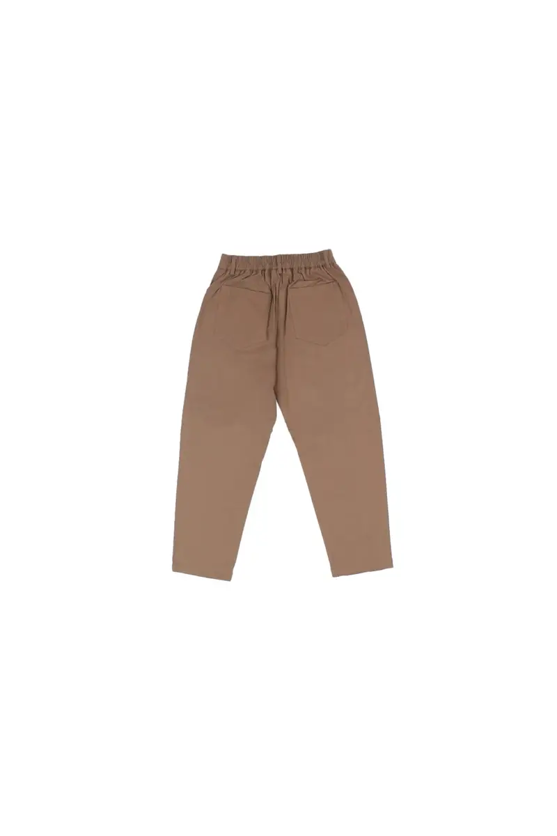 Pantalone Bambina MANILA GRACE Caramello Pant miniatura 2