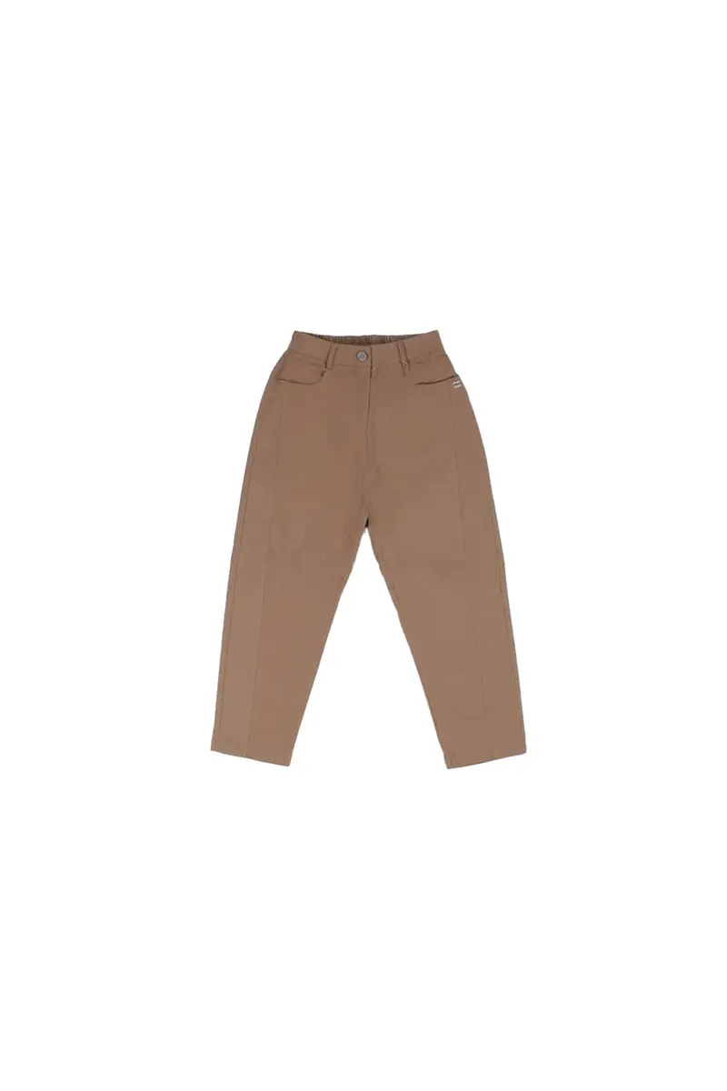 Pantalone Bambina MANILA GRACE Caramello Pant
