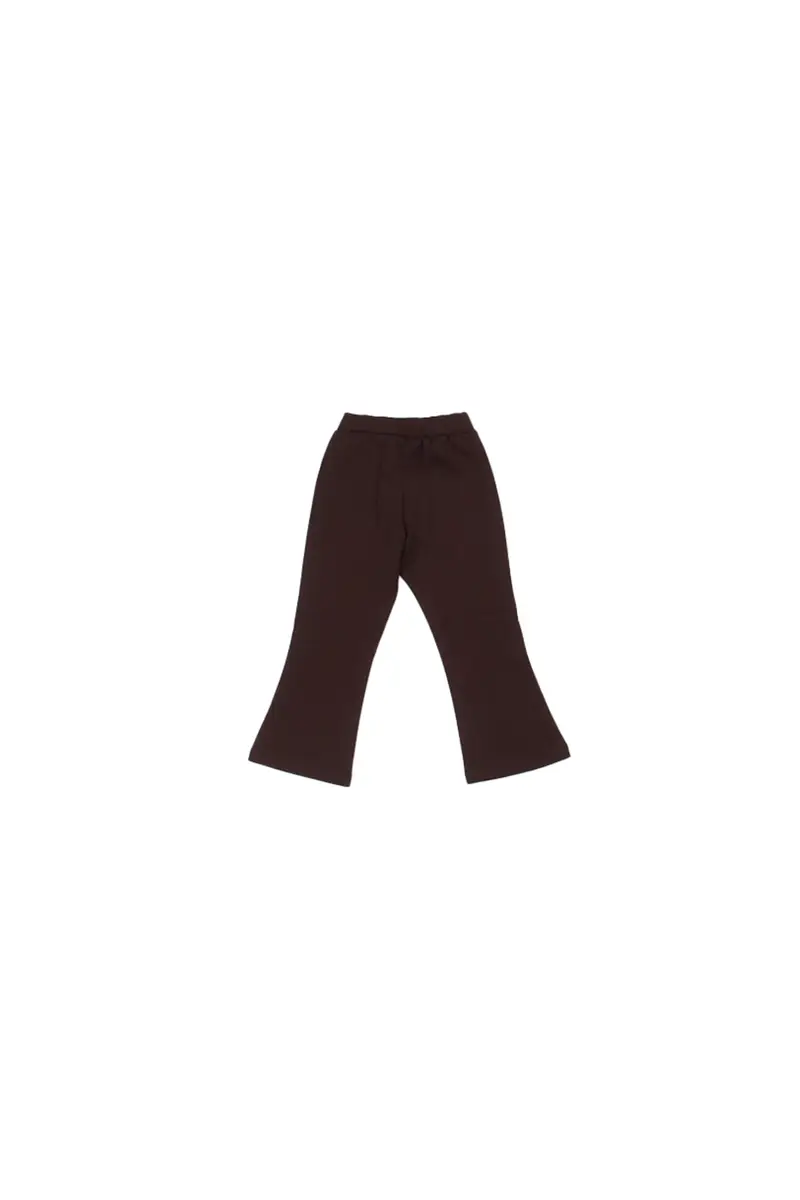 Pantalone Bambina MANILA GRACE Cioccolato miniatura 2