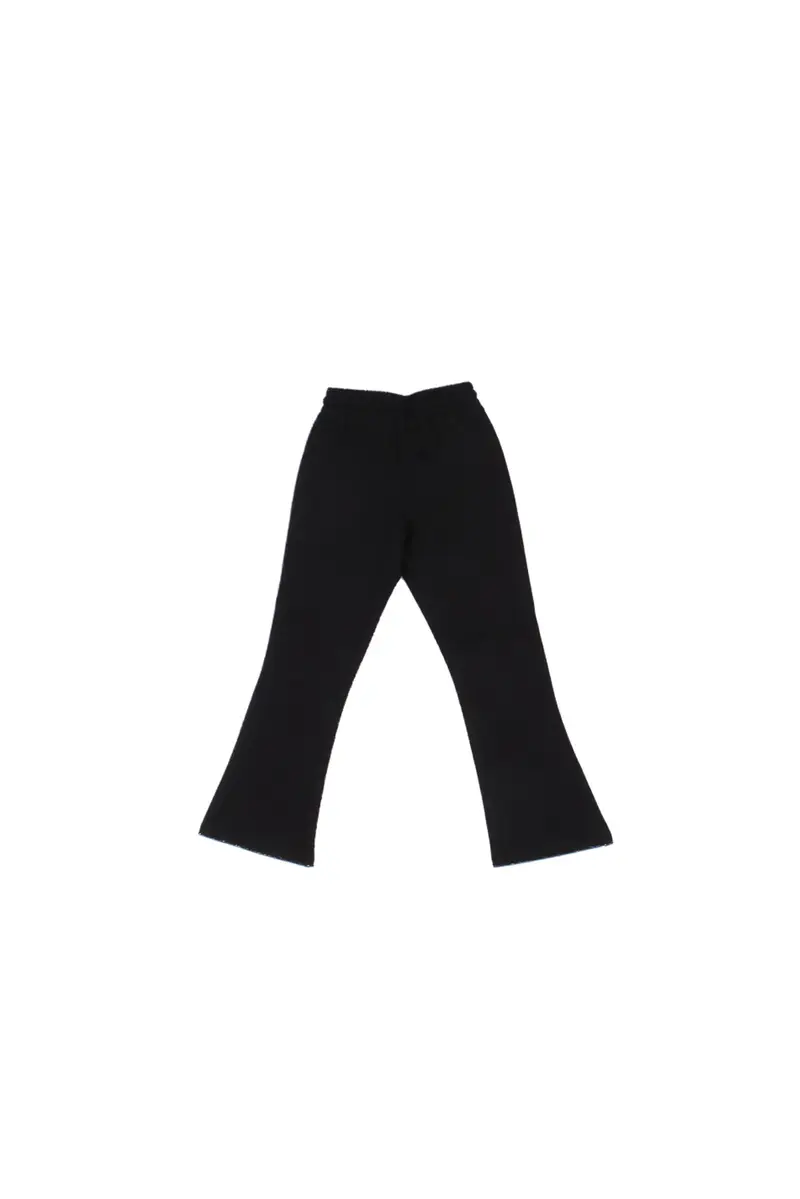 Pantalone Bambina MANILA GRACE Nero Jogger miniatura 2
