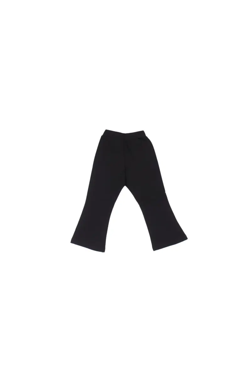 Pantalone Bambina MANILA GRACE Nero Slim miniatura 2