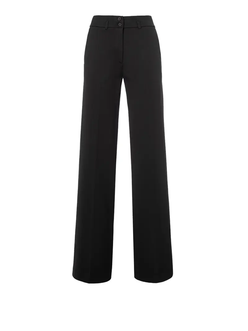 pantalone chino manila grace da donna - nero