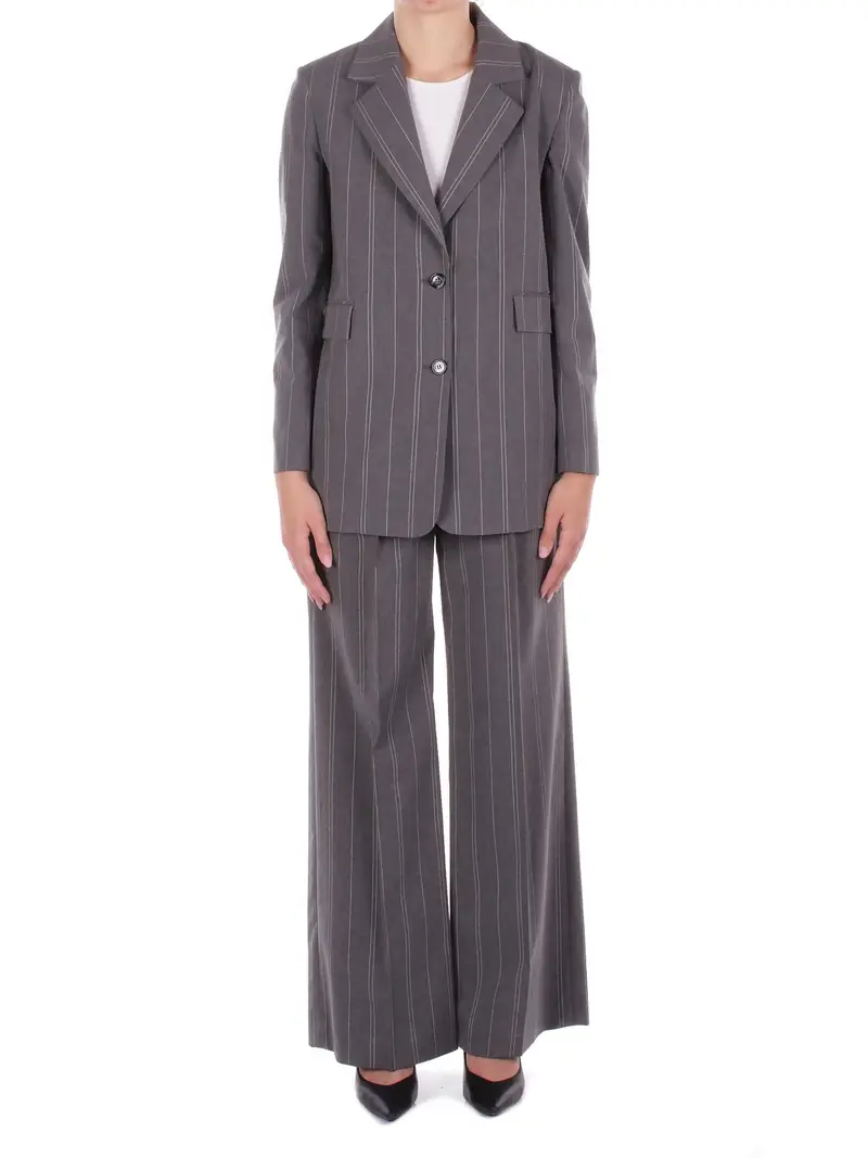 Pantalone Donna MANILA GRACE Stone Pantalone straight