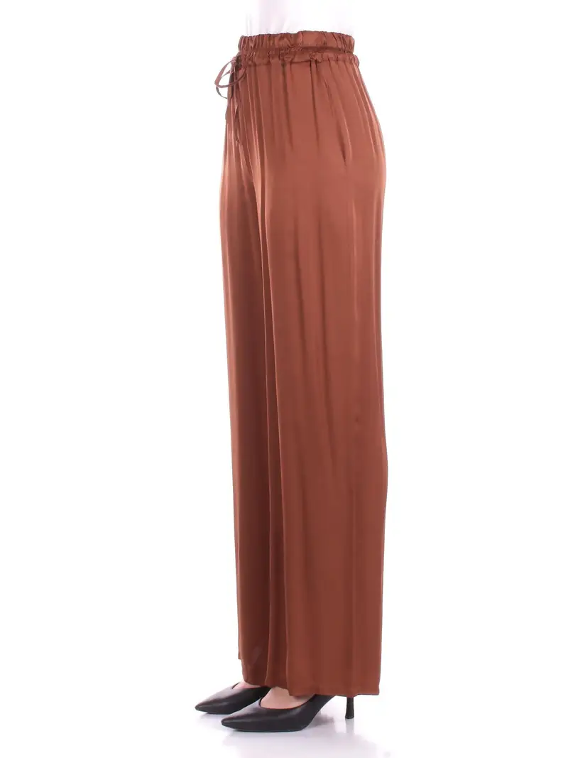 Pantalone Donna MANILA GRACE Terra Pantalone doppio fas miniatura 2