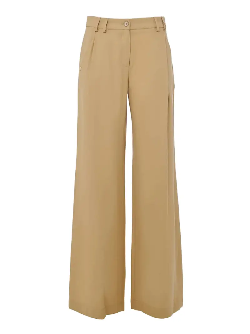 pantalone manila grace da donna - beige