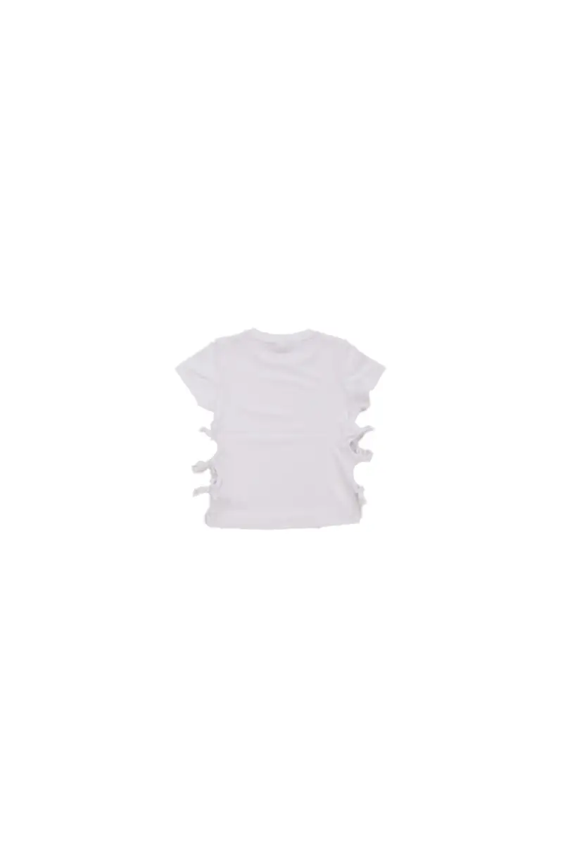 MANILA GRACE T-shirt Bambina Bianco 2953298 miniatura 2