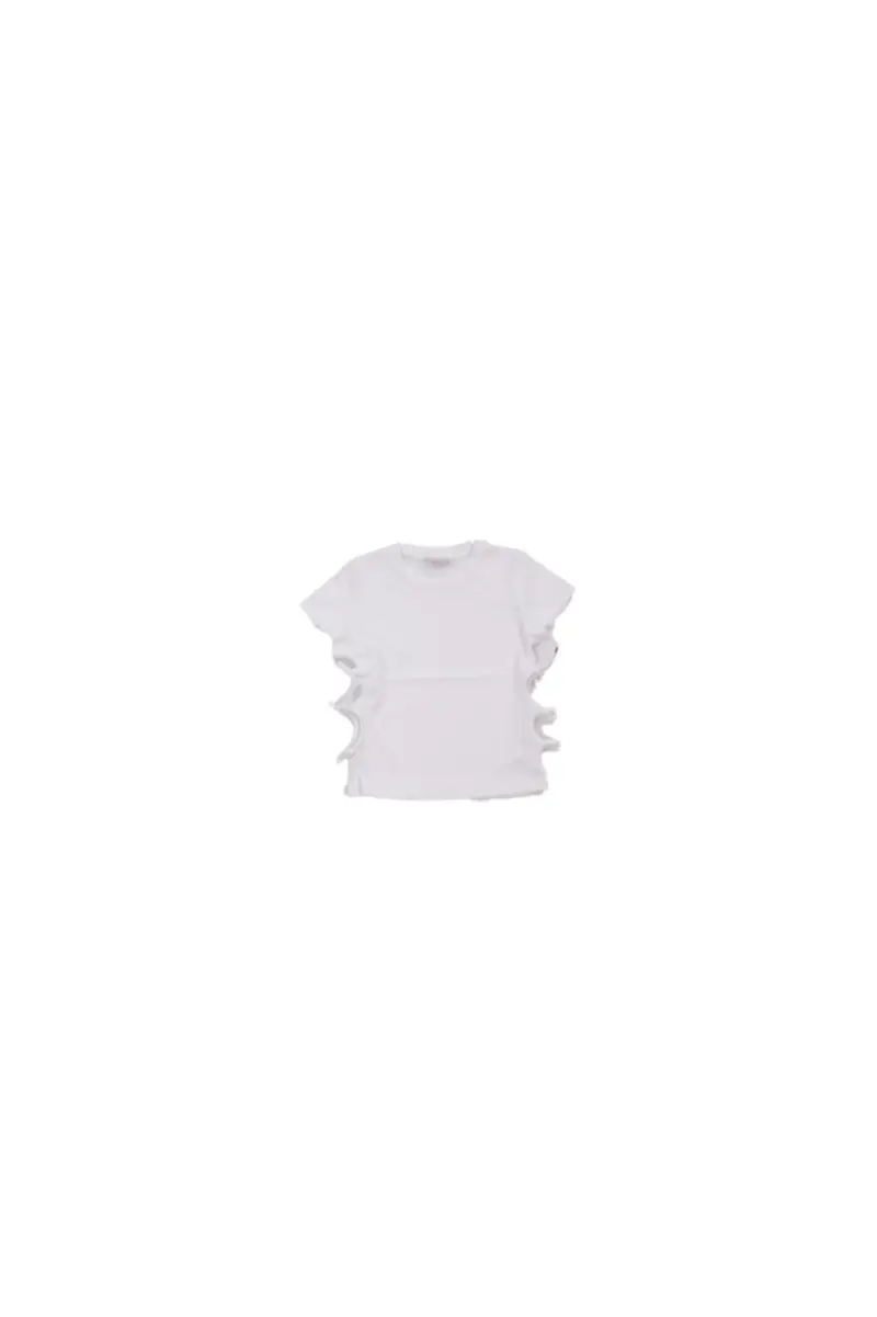 MANILA GRACE T-shirt Bambina Bianco 2953298
