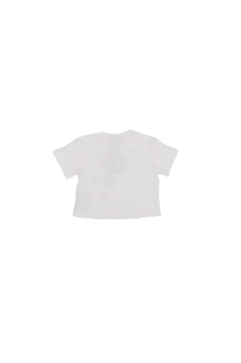 MANILA GRACE T-shirt Bambina Bianco 2455175 miniatura 2