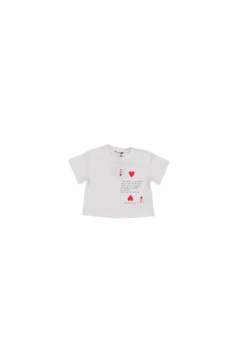 MANILA GRACE T-shirt Bambina Bianco 2455175