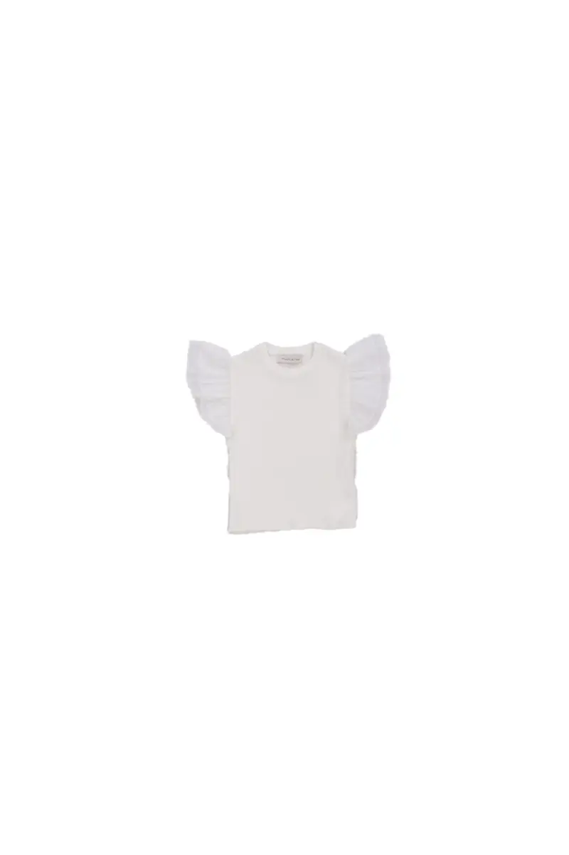 MANILA GRACE T-shirt Bambina Bianco 2519287