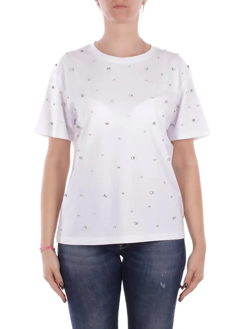 MANILA GRACE T-shirt Donna Bianco 3893981